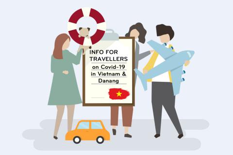 Info for travellers on Covid-19 in Vietnam