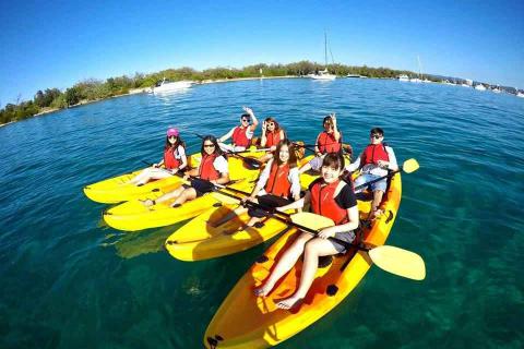 Kayaking in Việt Nam’s most beautiful places