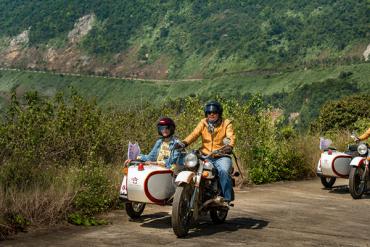 Explore Son Tra Peninsula by Classic Sidecar
