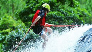 Canyoning in Dalat