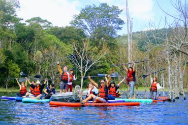 Trekking and Kayaking in Da Lat